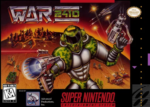 War 2410 (USA)